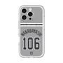 スリムプロテクションプレミアムケース with MagSafe［ 読売ジャイアンツ - #106 WAKABAYASHI - ビジター ］