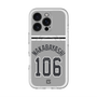 スリムプロテクションプレミアムケース with MagSafe［ 読売ジャイアンツ - #106 WAKABAYASHI - ビジター ］
