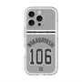 スリムプロテクションプレミアムケース with MagSafe［ 読売ジャイアンツ - #106 WAKABAYASHI - ビジター ］