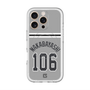 スリムプロテクションプレミアムケース with MagSafe［ 読売ジャイアンツ - #106 WAKABAYASHI - ビジター ］