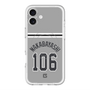 スリムプロテクションプレミアムケース with MagSafe［ 読売ジャイアンツ - #106 WAKABAYASHI - ビジター ］