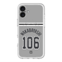 スリムプロテクションプレミアムケース with MagSafe［ 読売ジャイアンツ - #106 WAKABAYASHI - ビジター ］