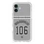 スリムプロテクションプレミアムケース with MagSafe［ 読売ジャイアンツ - #106 WAKABAYASHI - ビジター ］