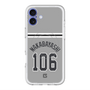 スリムプロテクションプレミアムケース with MagSafe［ 読売ジャイアンツ - #106 WAKABAYASHI - ビジター ］