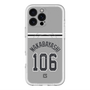 スリムプロテクションプレミアムケース with MagSafe［ 読売ジャイアンツ - #106 WAKABAYASHI - ビジター ］