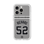 スリムプロテクションプレミアムケース with MagSafe［ 読売ジャイアンツ - #52 RICHARD - ビジター ］