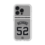 スリムプロテクションプレミアムケース with MagSafe［ 読売ジャイアンツ - #52 RICHARD - ビジター ］