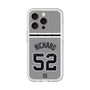 スリムプロテクションプレミアムケース with MagSafe［ 読売ジャイアンツ - #52 RICHARD - ビジター ］