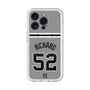 スリムプロテクションプレミアムケース with MagSafe［ 読売ジャイアンツ - #52 RICHARD - ビジター ］