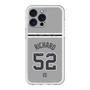 スリムプロテクションプレミアムケース with MagSafe［ 読売ジャイアンツ - #52 RICHARD - ビジター ］