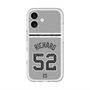スリムプロテクションプレミアムケース with MagSafe［ 読売ジャイアンツ - #52 RICHARD - ビジター ］