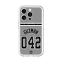 スリムプロテクションプレミアムケース with MagSafe［ 読売ジャイアンツ - #042 GUZMAN - ビジター ］