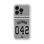 スリムプロテクションプレミアムケース with MagSafe［ 読売ジャイアンツ - #042 GUZMAN - ビジター ］
