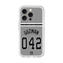 スリムプロテクションプレミアムケース with MagSafe［ 読売ジャイアンツ - #042 GUZMAN - ビジター ］