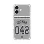 スリムプロテクションプレミアムケース with MagSafe［ 読売ジャイアンツ - #042 GUZMAN - ビジター ］