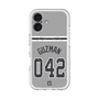 スリムプロテクションプレミアムケース with MagSafe［ 読売ジャイアンツ - #042 GUZMAN - ビジター ］