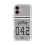 スリムプロテクションプレミアムケース with MagSafe［ 読売ジャイアンツ - #042 GUZMAN - ビジター ］