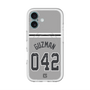スリムプロテクションプレミアムケース with MagSafe［ 読売ジャイアンツ - #042 GUZMAN - ビジター ］