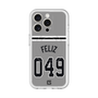 スリムプロテクションプレミアムケース with MagSafe［ 読売ジャイアンツ - #049 FELIZ - ビジター ］