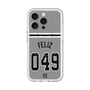 スリムプロテクションプレミアムケース with MagSafe［ 読売ジャイアンツ - #049 FELIZ - ビジター ］