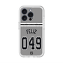 スリムプロテクションプレミアムケース with MagSafe［ 読売ジャイアンツ - #049 FELIZ - ビジター ］