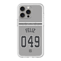 スリムプロテクションプレミアムケース with MagSafe［ 読売ジャイアンツ - #049 FELIZ - ビジター ］