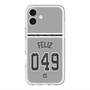 スリムプロテクションプレミアムケース with MagSafe［ 読売ジャイアンツ - #049 FELIZ - ビジター ］