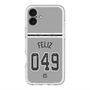 スリムプロテクションプレミアムケース with MagSafe［ 読売ジャイアンツ - #049 FELIZ - ビジター ］
