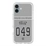 スリムプロテクションプレミアムケース with MagSafe［ 読売ジャイアンツ - #049 FELIZ - ビジター ］