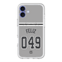 スリムプロテクションプレミアムケース with MagSafe［ 読売ジャイアンツ - #049 FELIZ - ビジター ］