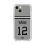 スリムプロテクションプレミアムケース with MagSafe［ 読売ジャイアンツ - #12 HAGIO - ビジター ］