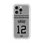スリムプロテクションプレミアムケース with MagSafe［ 読売ジャイアンツ - #12 HAGIO - ビジター ］