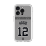 スリムプロテクションプレミアムケース with MagSafe［ 読売ジャイアンツ - #12 HAGIO - ビジター ］