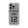 スリムプロテクションプレミアムケース with MagSafe［ 読売ジャイアンツ - #12 HAGIO - ビジター ］