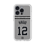 スリムプロテクションプレミアムケース with MagSafe［ 読売ジャイアンツ - #12 HAGIO - ビジター ］