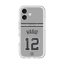 スリムプロテクションプレミアムケース with MagSafe［ 読売ジャイアンツ - #12 HAGIO - ビジター ］