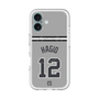 スリムプロテクションプレミアムケース with MagSafe［ 読売ジャイアンツ - #12 HAGIO - ビジター ］