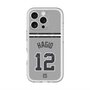 スリムプロテクションプレミアムケース with MagSafe［ 読売ジャイアンツ - #12 HAGIO - ビジター ］