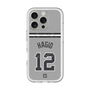 スリムプロテクションプレミアムケース with MagSafe［ 読売ジャイアンツ - #12 HAGIO - ビジター ］