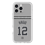 スリムプロテクションプレミアムケース with MagSafe［ 読売ジャイアンツ - #12 HAGIO - ビジター ］