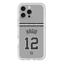 スリムプロテクションプレミアムケース with MagSafe［ 読売ジャイアンツ - #12 HAGIO - ビジター ］