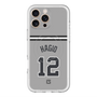 スリムプロテクションプレミアムケース with MagSafe［ 読売ジャイアンツ - #12 HAGIO - ビジター ］