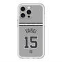 スリムプロテクションプレミアムケース with MagSafe［ 読売ジャイアンツ - #15 TAISEI - ビジター ］