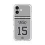 スリムプロテクションプレミアムケース with MagSafe［ 読売ジャイアンツ - #15 TAISEI - ビジター ］