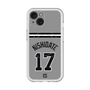スリムプロテクションプレミアムケース with MagSafe［ 読売ジャイアンツ - #17 NISHIDATE - ビジター ］