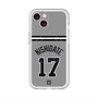 スリムプロテクションプレミアムケース with MagSafe［ 読売ジャイアンツ - #17 NISHIDATE - ビジター ］