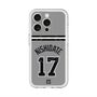 スリムプロテクションプレミアムケース with MagSafe［ 読売ジャイアンツ - #17 NISHIDATE - ビジター ］