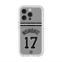 スリムプロテクションプレミアムケース with MagSafe［ 読売ジャイアンツ - #17 NISHIDATE - ビジター ］