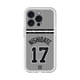 スリムプロテクションプレミアムケース with MagSafe［ 読売ジャイアンツ - #17 NISHIDATE - ビジター ］