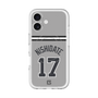 スリムプロテクションプレミアムケース with MagSafe［ 読売ジャイアンツ - #17 NISHIDATE - ビジター ］